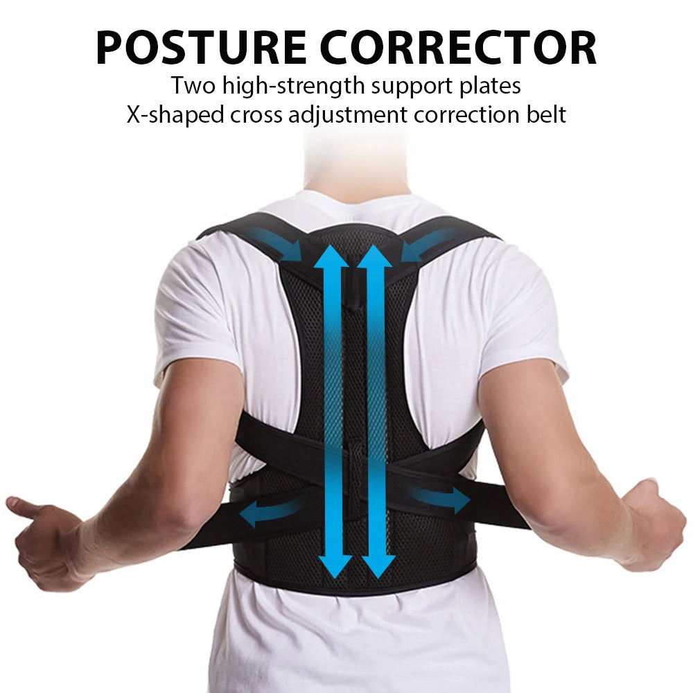 Back Brace Posture Corrector for Women & Men