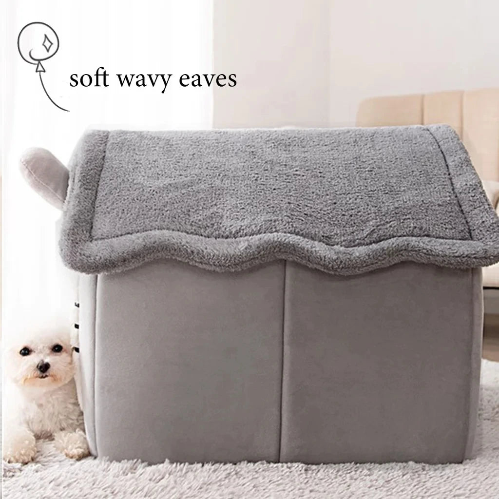 Folding houses for small and medium sized dogs and cats