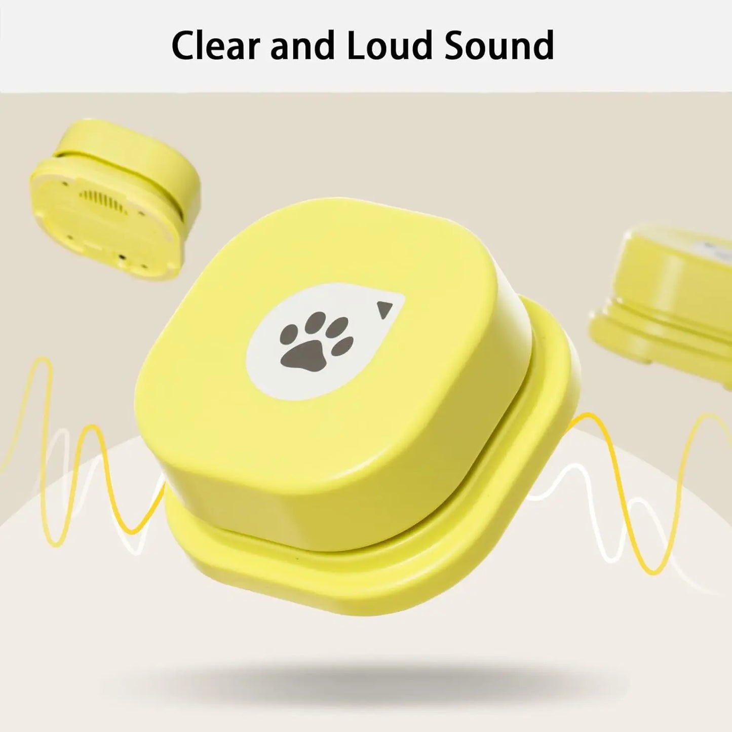 Mewoofun Voice Recording Button Pet Toys Dog Buttons for Communication Pet Training