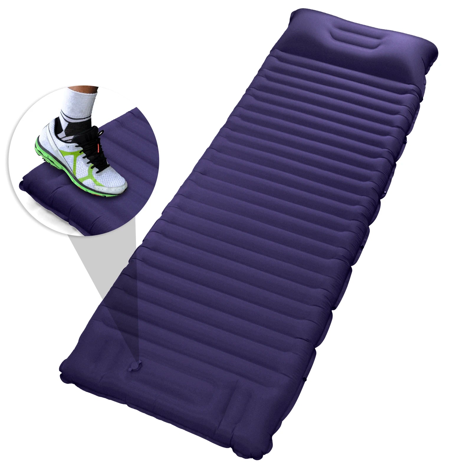 Outdoor Camping Inflatable Mattress - TotalWellnessMarketplace