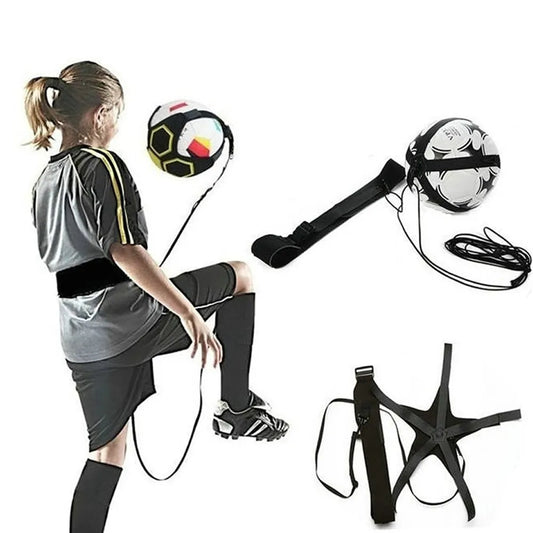 Soccer Ball Juggle Bag Children Auxiliary Circling Belt