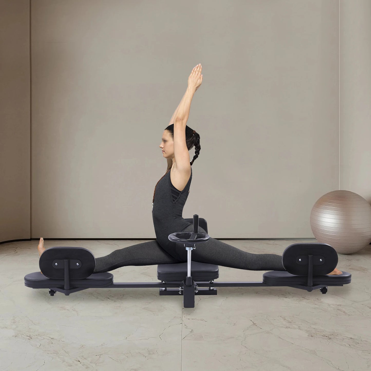 Leg Stretcher Stretching Machine Heavy Duty Fitness