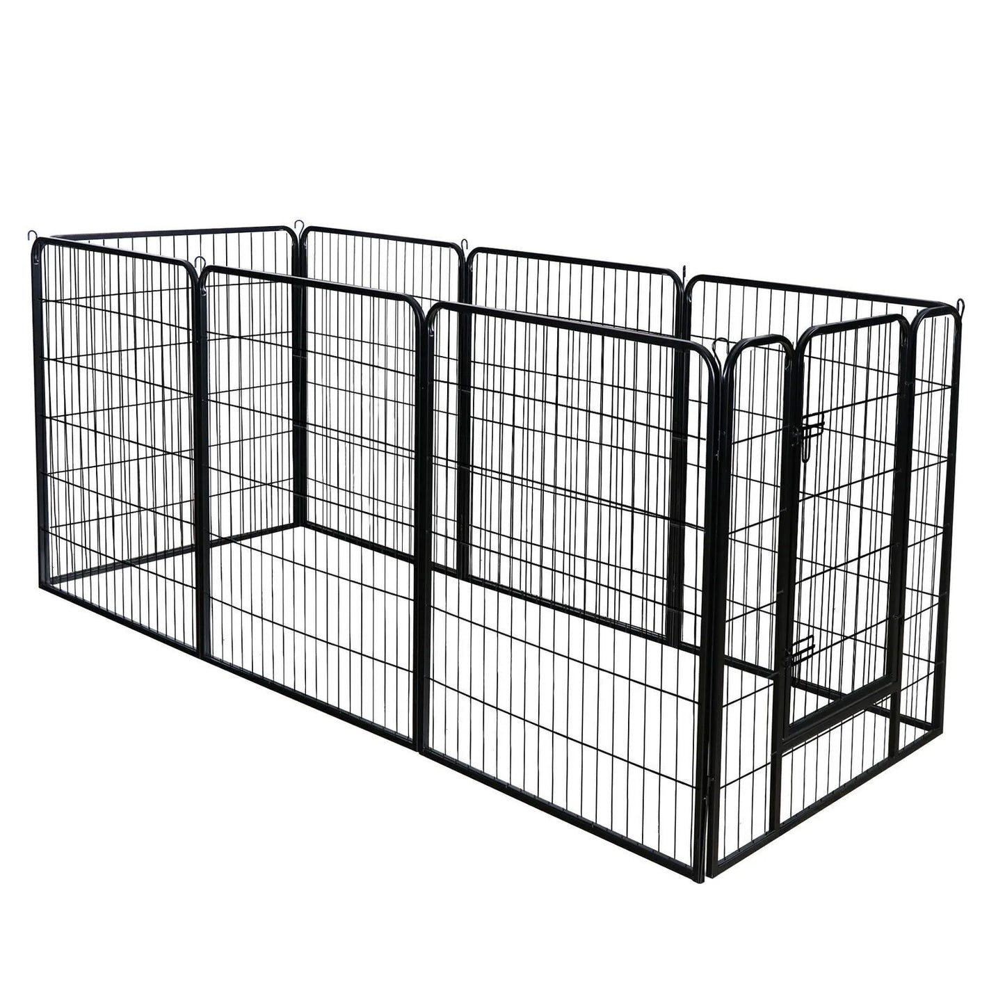 US Foldable 8 Panels 40'' Height for Large Dog Playpen