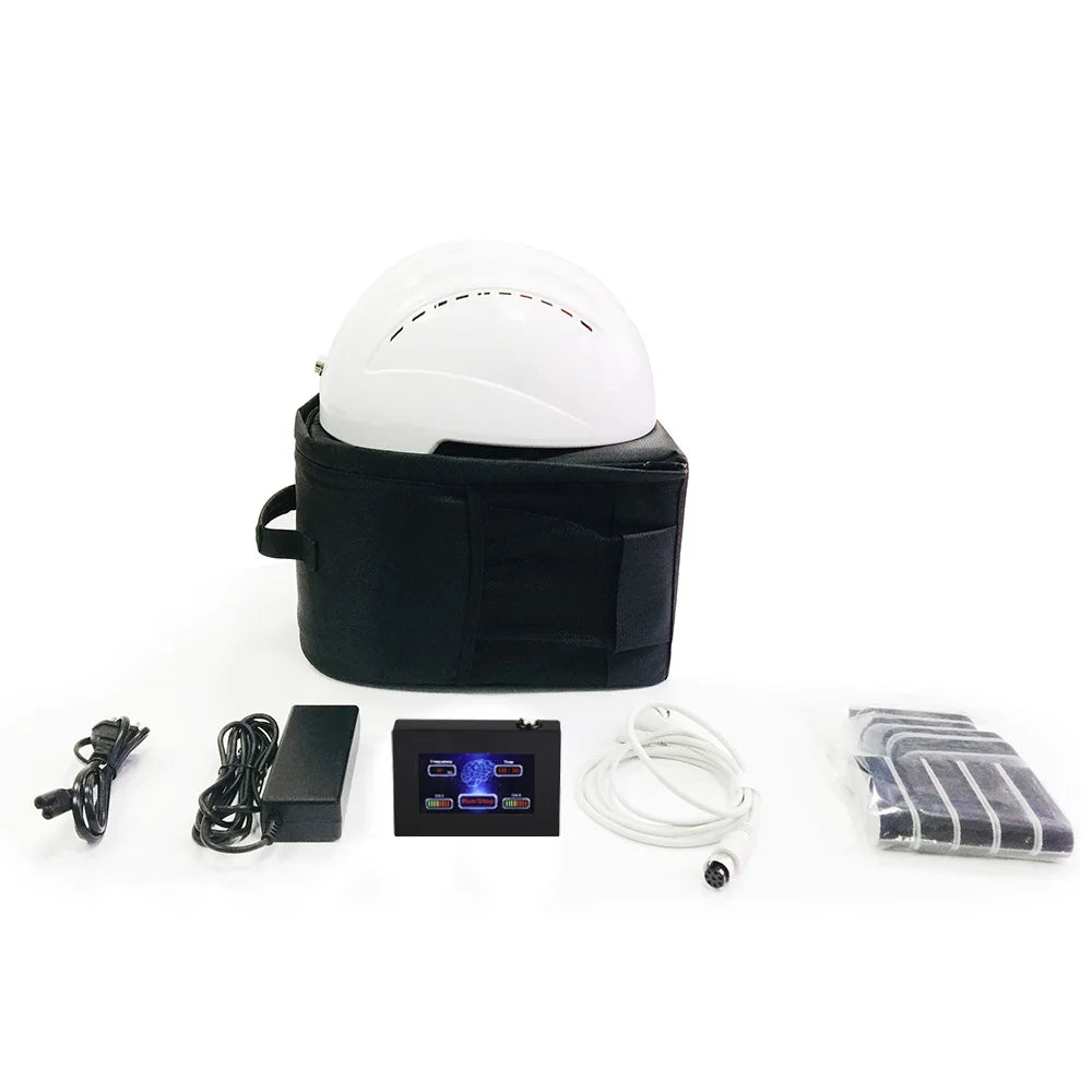 810NM Infrared Photobiomodulation Brain Helmet