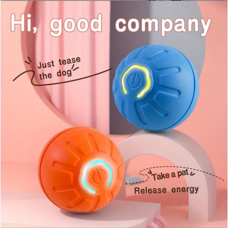 New Gravity Intelligent Jumping Ball Electric Charging Cat and Dog Toy