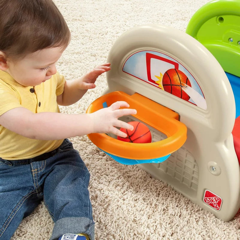 Sports-Tastic Climber – 3-In-1 Sports Activity Center