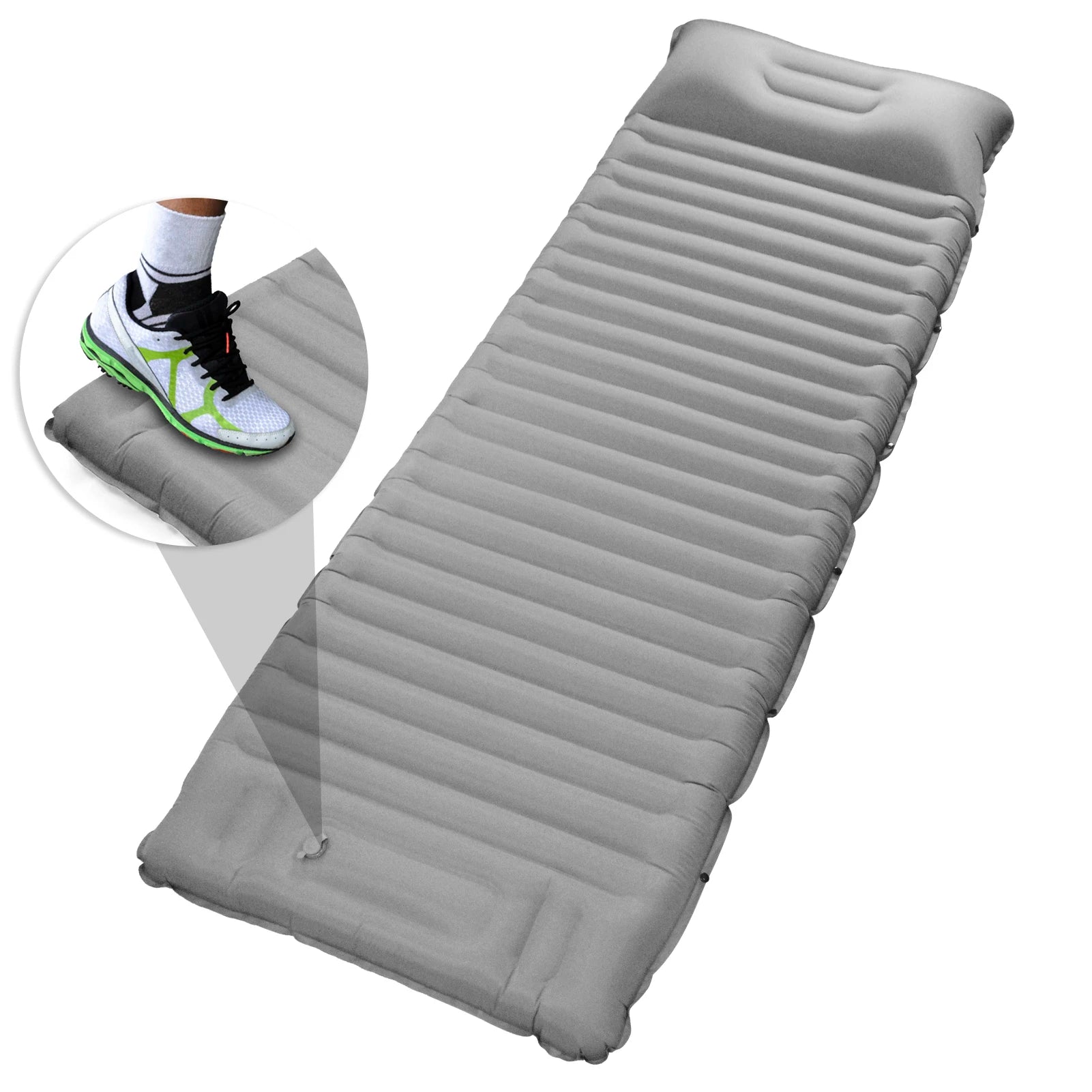 Outdoor Camping Inflatable Mattress - TotalWellnessMarketplace