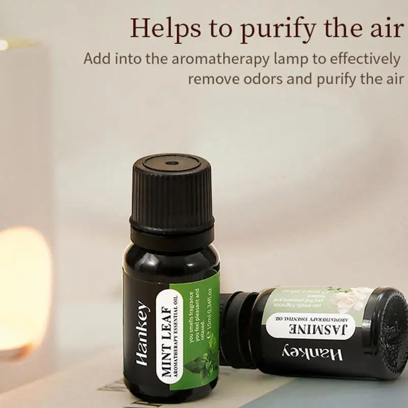 New Plant Essential Oils 10ml Air Diffuser Flower Essential Oils