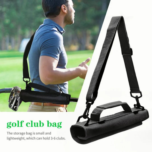 Golf Bags Men Stand Bag Mini Lightweight Nylon Carrier Bag