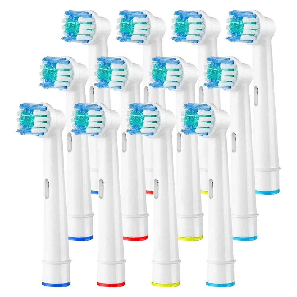 Replacement Toothbrush Heads Compatible with Oral B Braun Professional Electric 1000 1500 3000 6000 7000 7500 8000