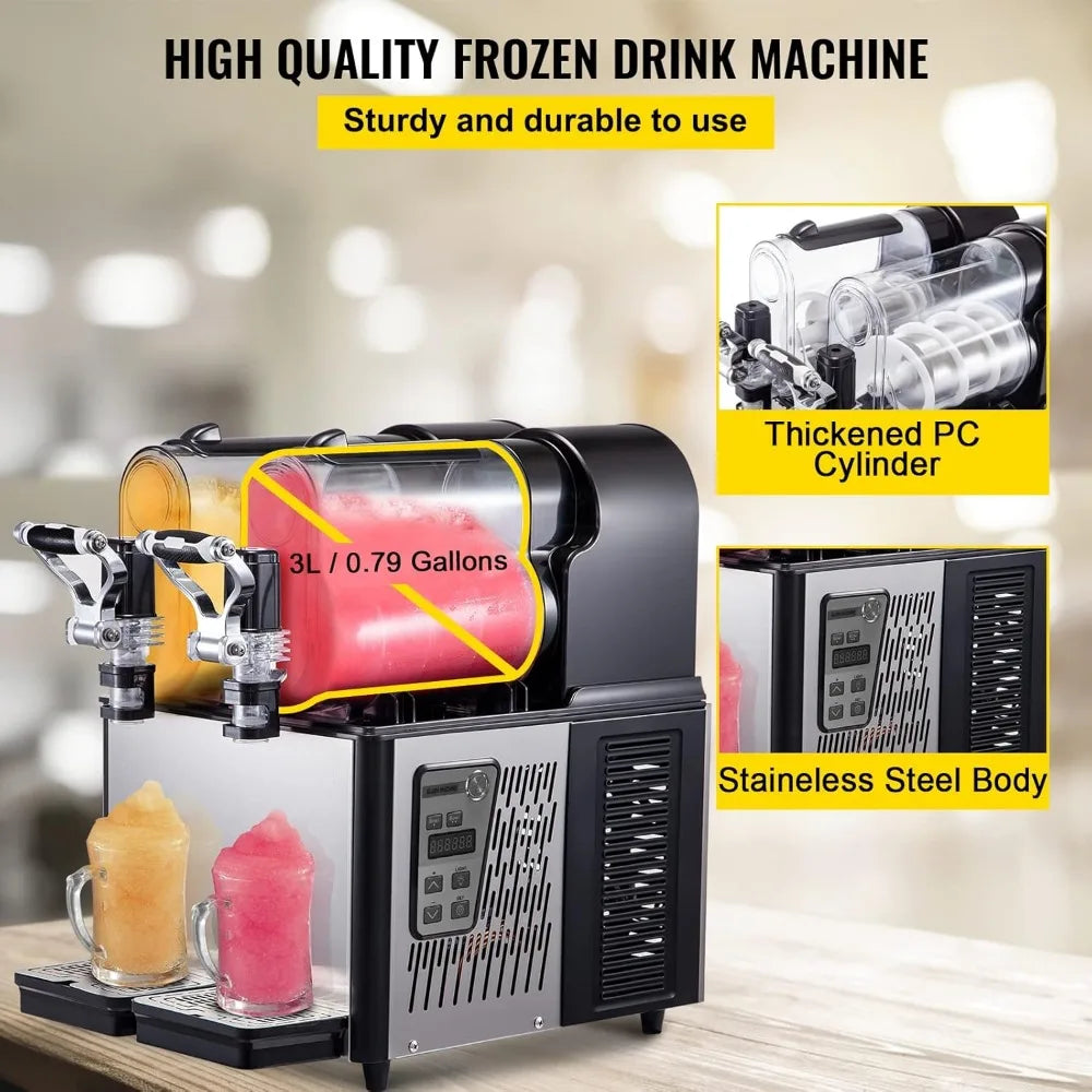 Slushy Machine,Slushie Machine for Home Frozen Drinks