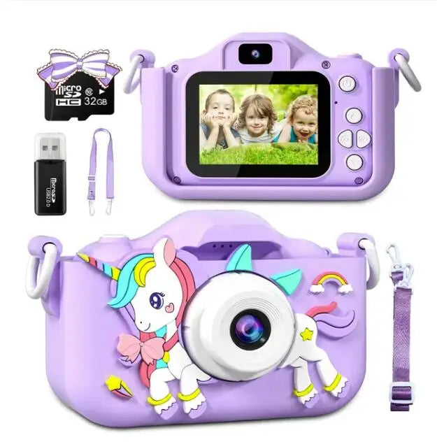 Mini Camera Kids Camera Toys For Boys/Girls