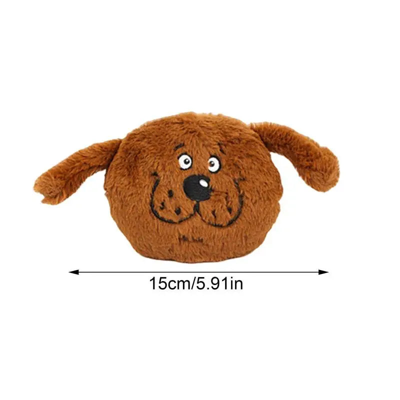 Plush Dogs Interactive Toys Soft Rubber Toys For Dog Pet Teeth Cleaning