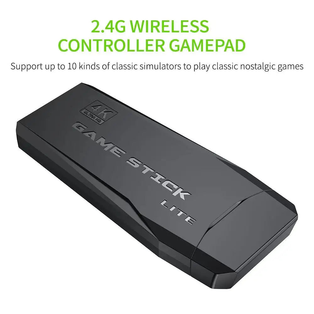 Video Game Console 2.4G Double Wireless