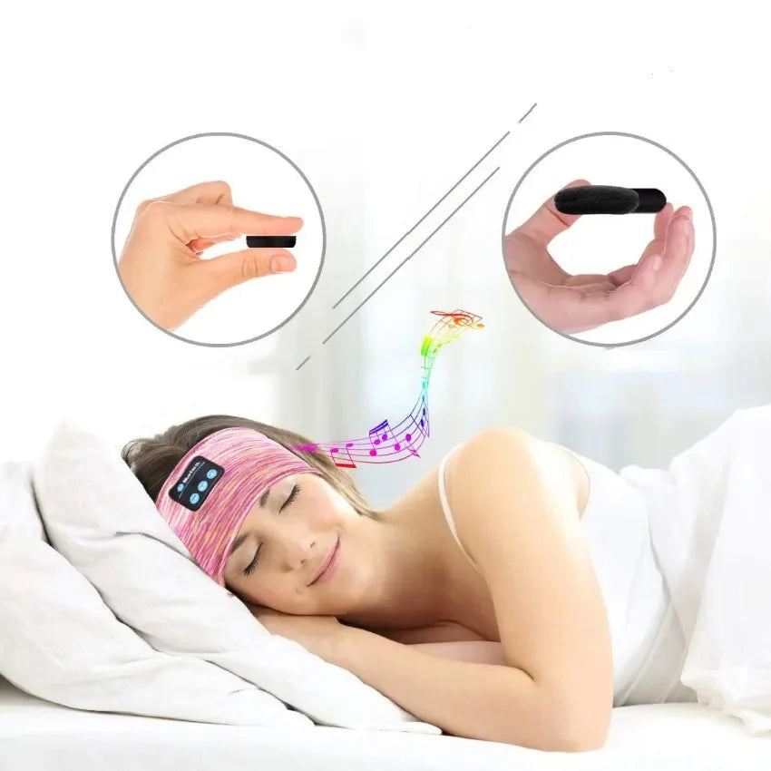 Wireless Headphones Music Eye Mask Wireless Bluetooth