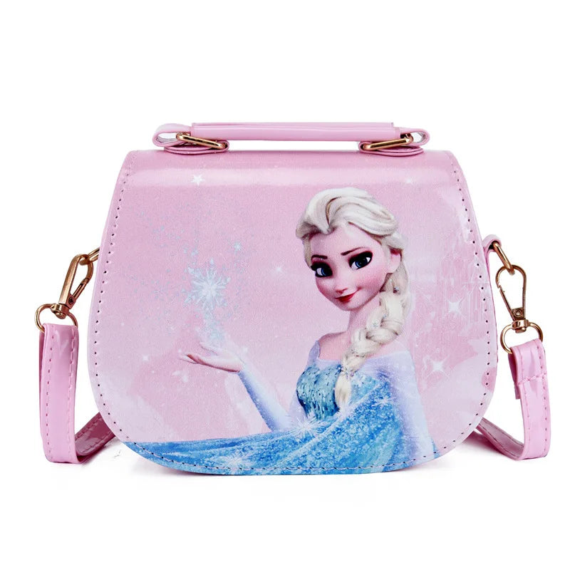 Disney Frozen Anime Figure Elsa Princess Child Shoulder Bag