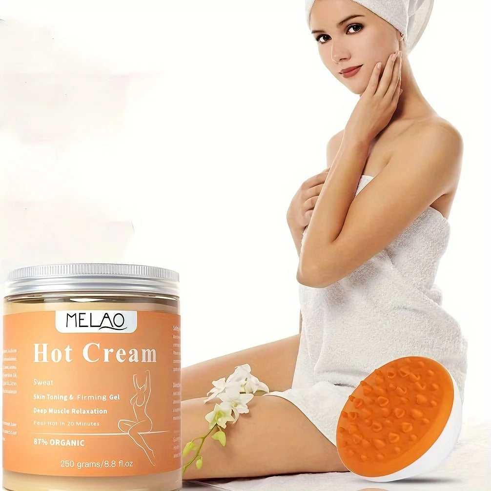 Hot Cream Massage Gel  Anti Cellulite Slimming Lotion