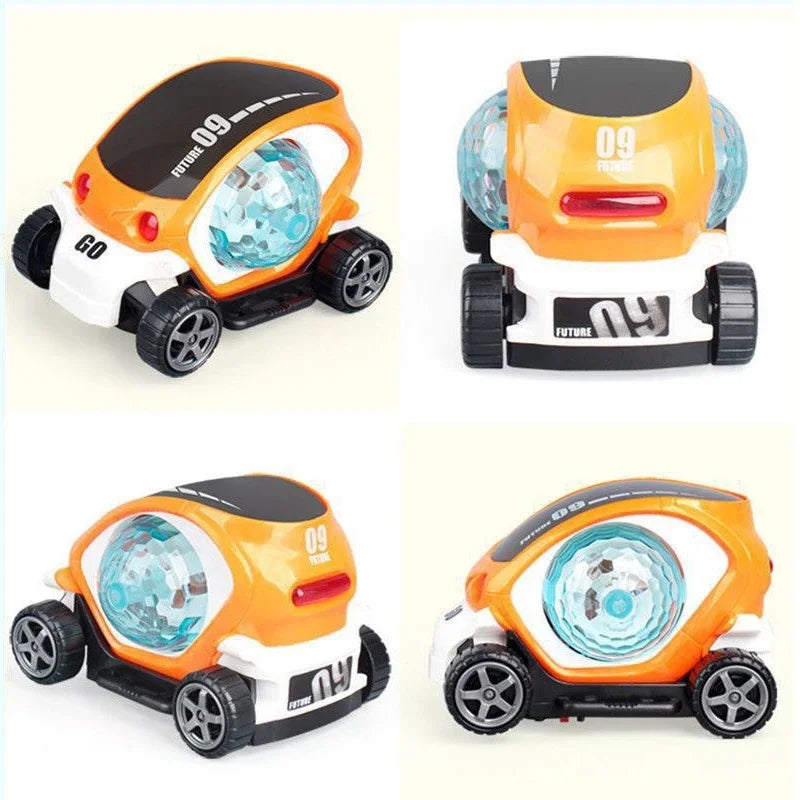 Baby Car Toys Toddler Crawling Sensory Toy Car