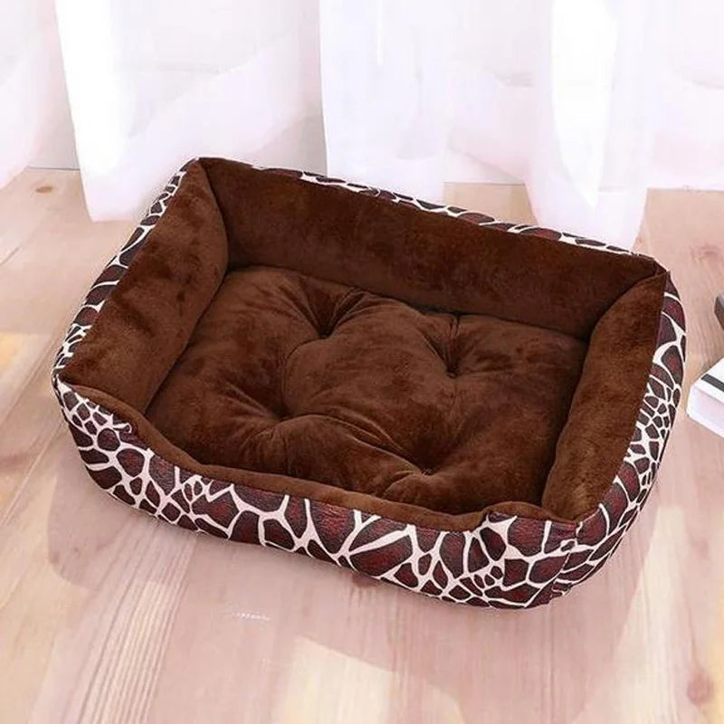 Warm Bone Pet Dogs Bed Washable House Cat Puppy Cotton