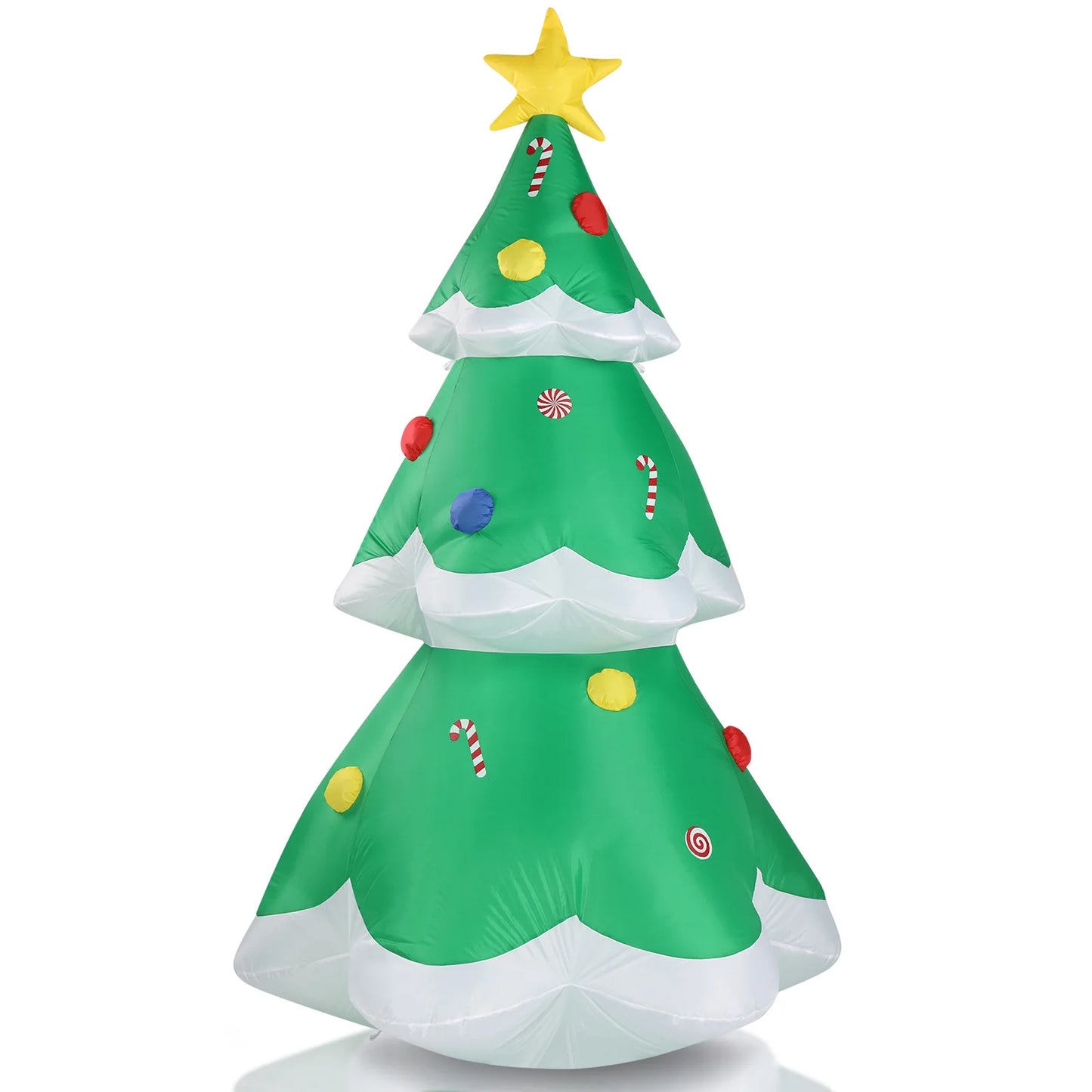 6.9 FT Lighted Christmas Inflatable Decoration