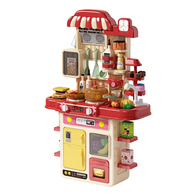 Children play every kitchen toy set baby simulation kitchenware