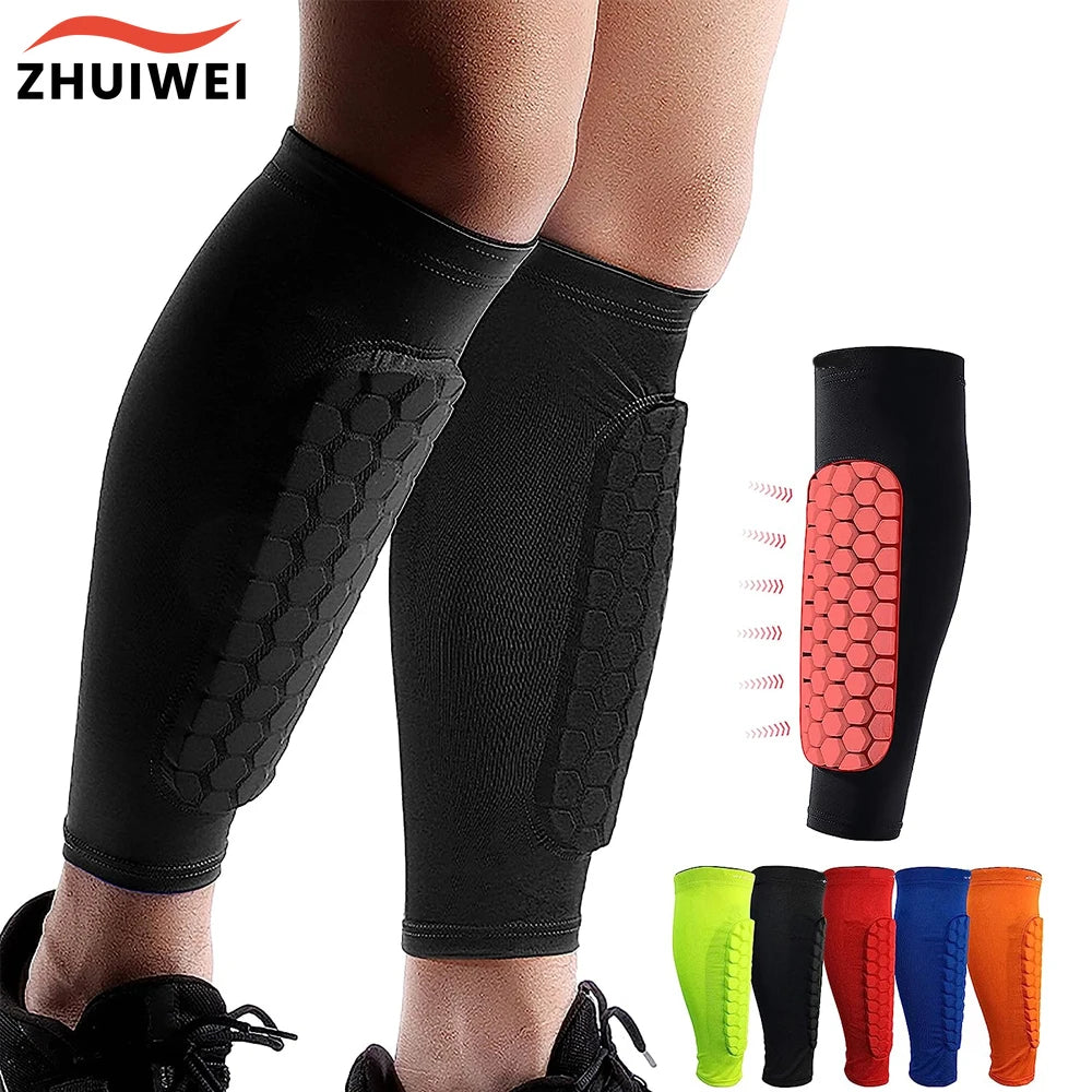 1PCS Soccer Shin Guards Shin Pads,Calf Compression Sleeve