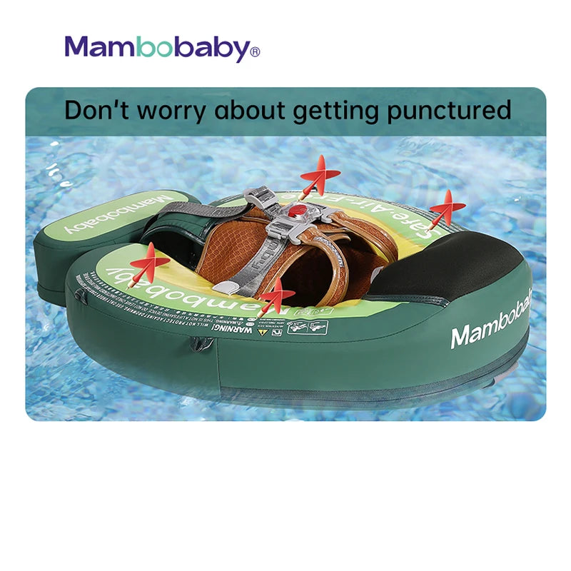 Mambobaby Baby Swimming Float With Sunshade - TotalWellnessMarketplace