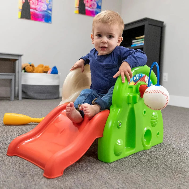 Sports-Tastic Climber – 3-In-1 Sports Activity Center