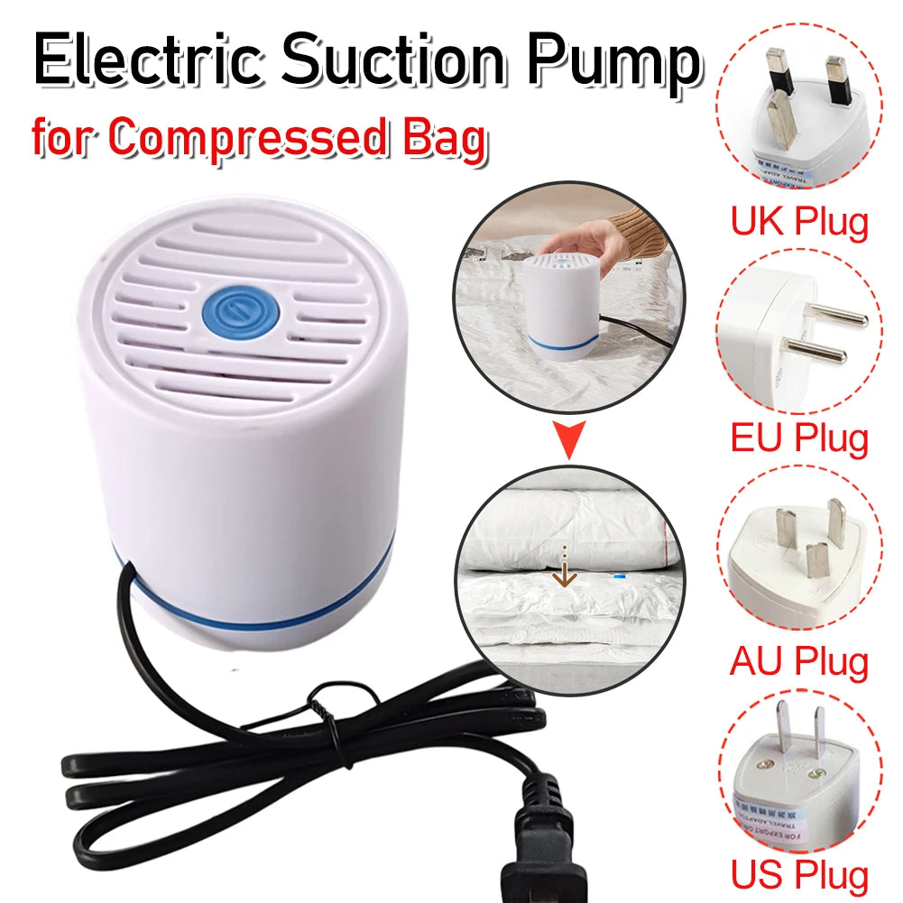 Mini Electric Pump Compressed Bag Inflatable Air Pump