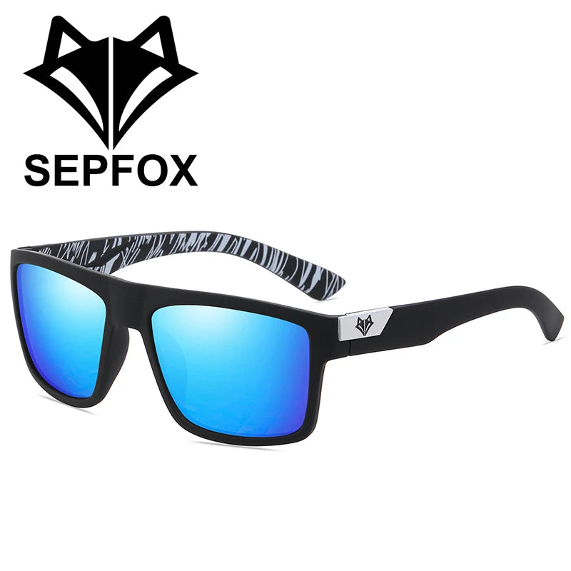 SEPFOX Men Polarized Fishing Sunglasses - TotalWellnessMarketplace