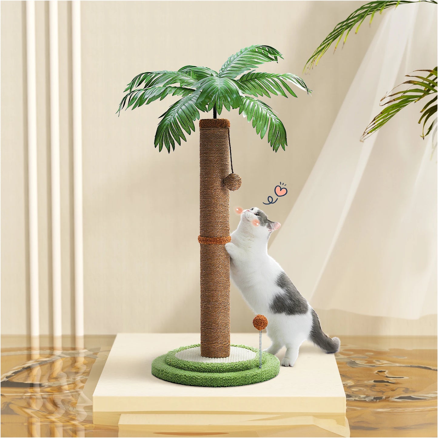 Cat Scratching Post Cat Scratcher for Large Cats