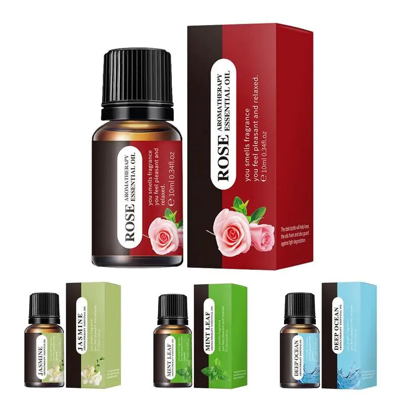 New Plant Essential Oils 10ml Air Diffuser Flower Essential Oils