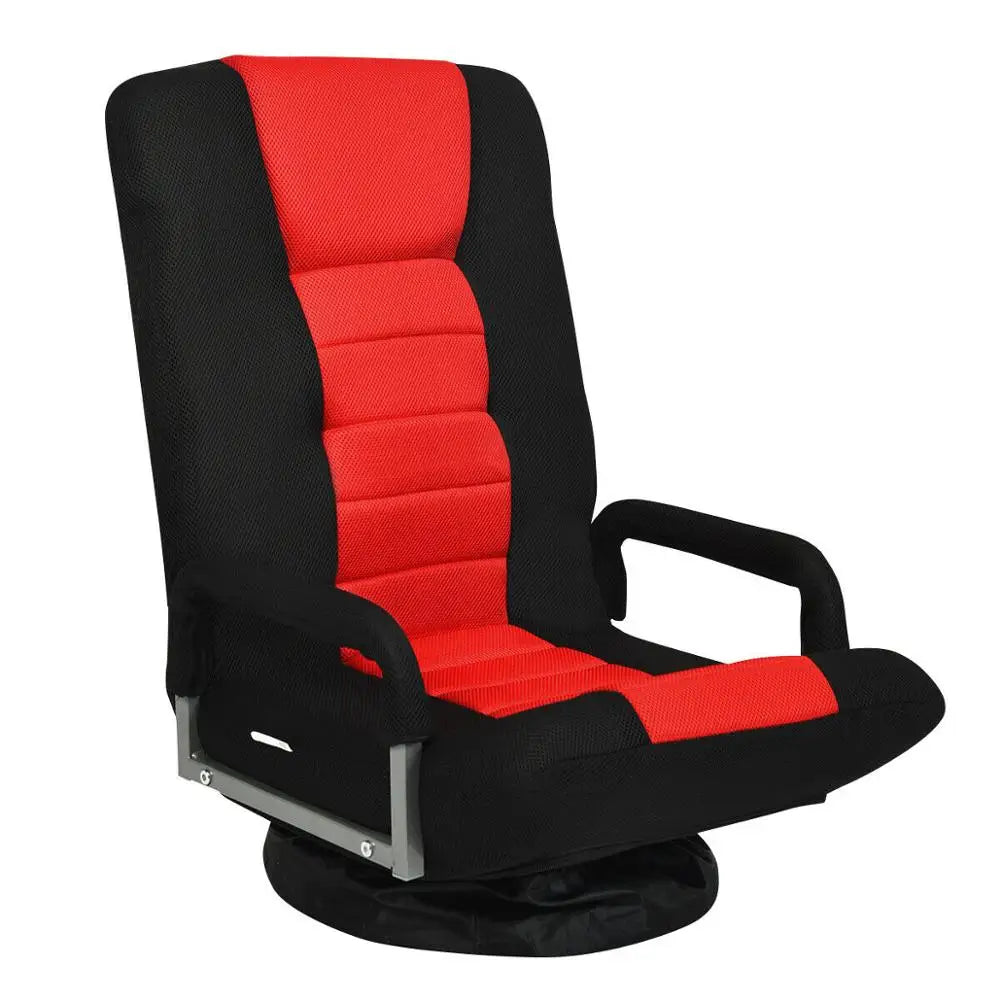 360-Degree Swivel Gaming Floor Chair