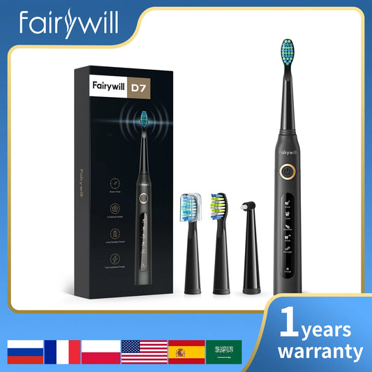 Fairywill Electric Sonic Toothbrush