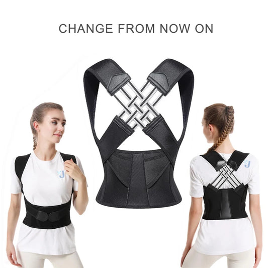 Back Posture Corrector Brace for Women breathable Back Posture