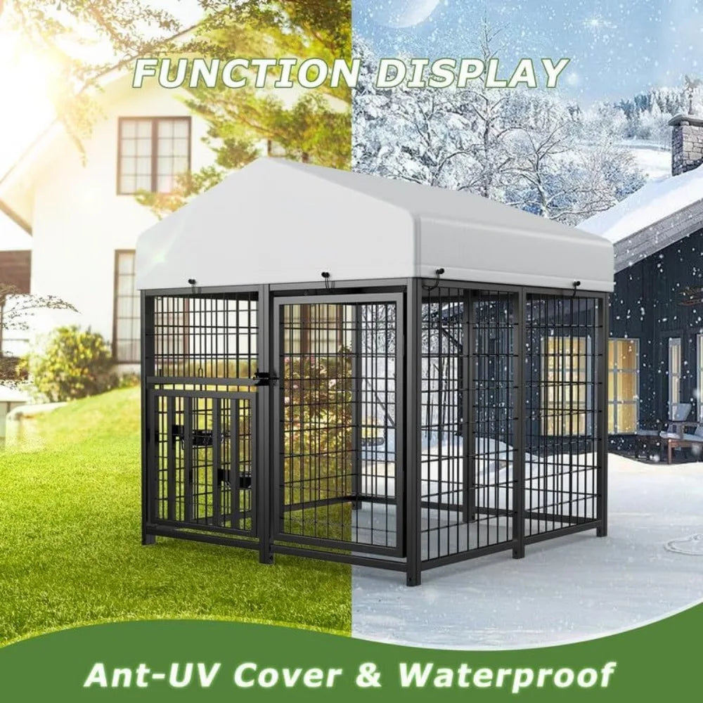 Large Dog Kennel Outdoor Pet Pens