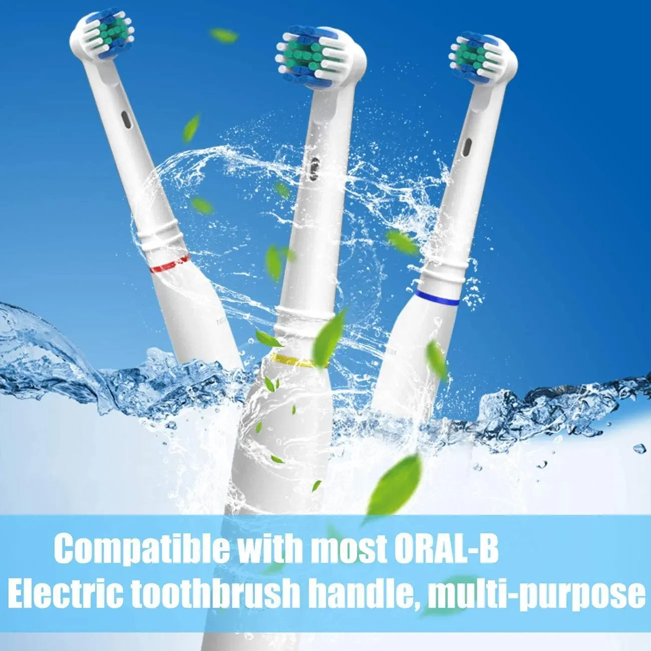 Brush Heads Refill For Oral-b Electric  Toothbrush  Braun Nozzles D12 Cross