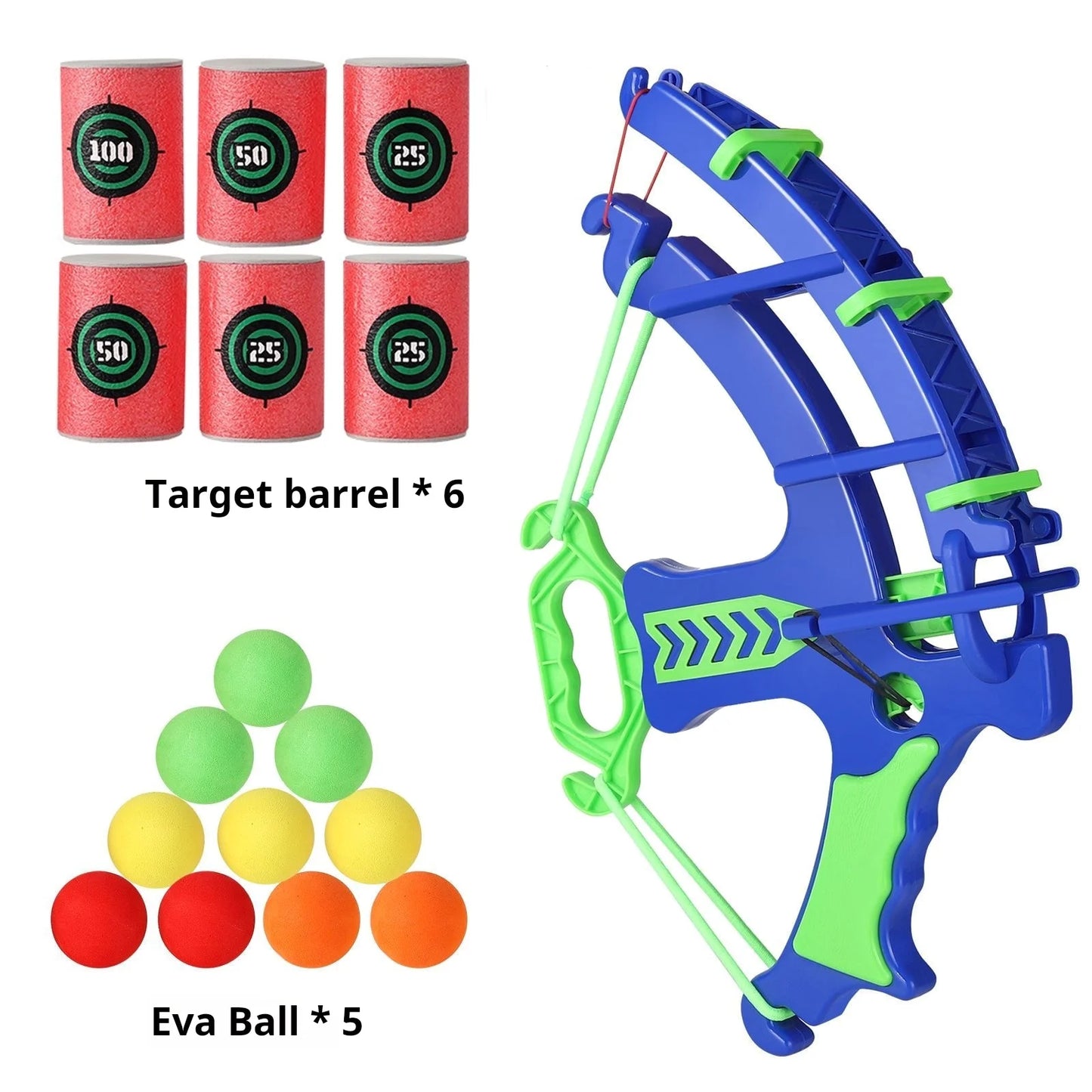 Montessori Throw Sport Slingshot Target Sticky Ball Dartboard