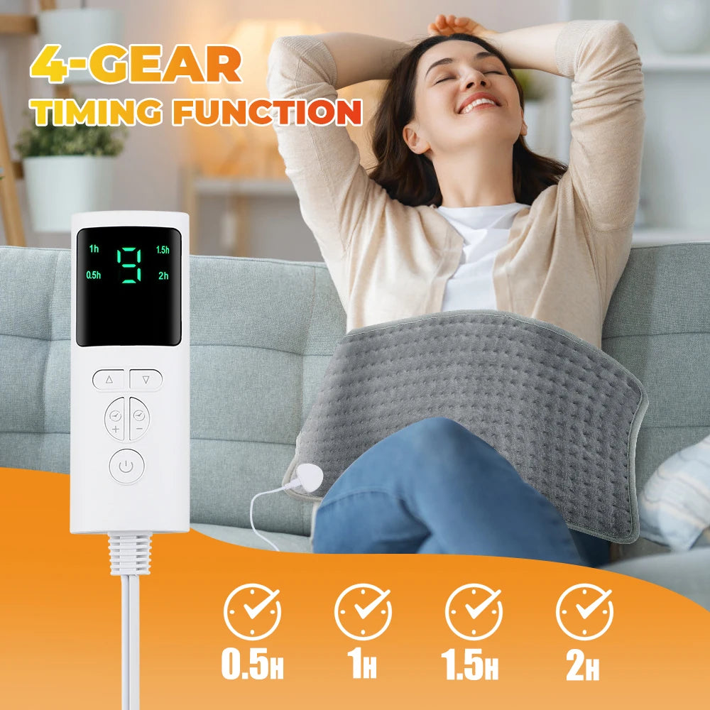 58*29CM Electric Heating Blanket Heated Mat