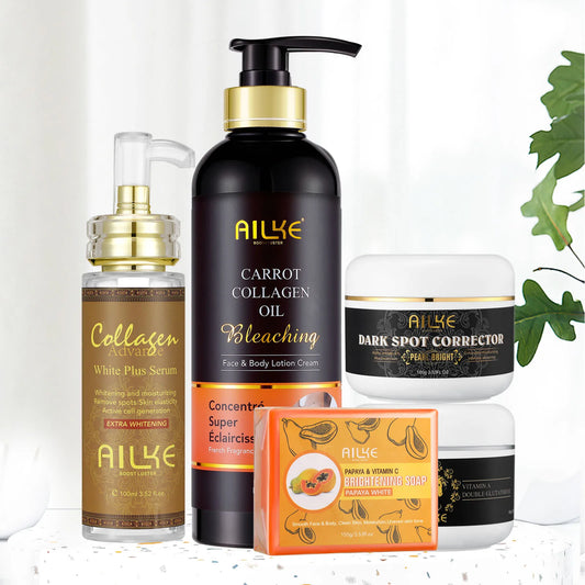 AILKE Collagen 5-in-1 Skin Care Kit - TotalWellnessMarketplace