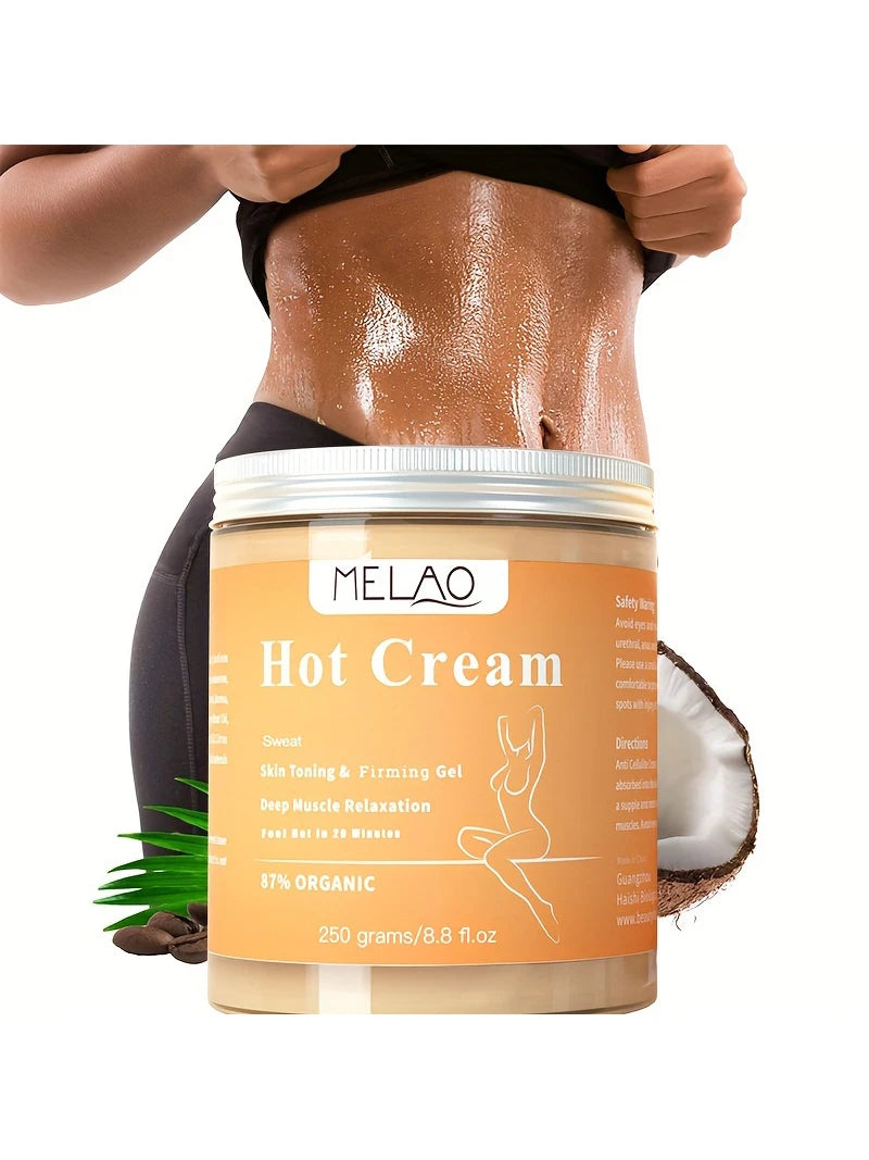 Hot Cream Massage Gel  Anti Cellulite Slimming Lotion