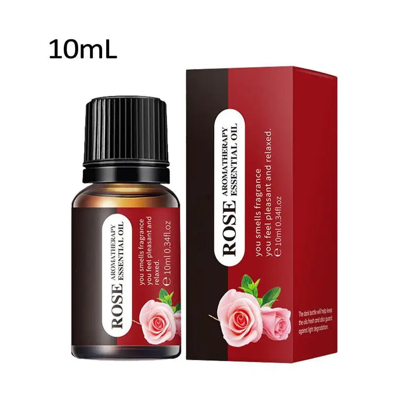 New Plant Essential Oils 10ml Air Diffuser Flower Essential Oils