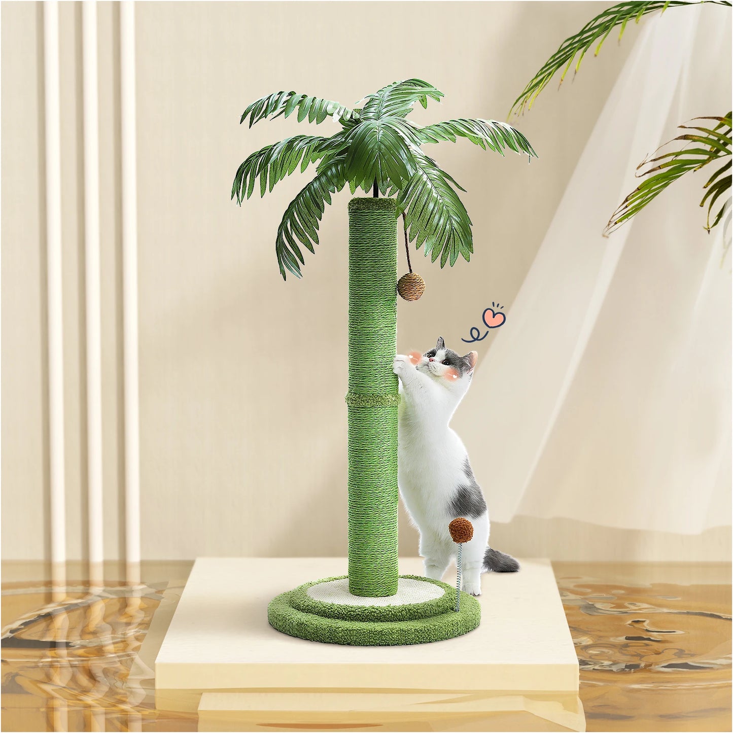 Cat Scratching Post Cat Scratcher for Large Cats