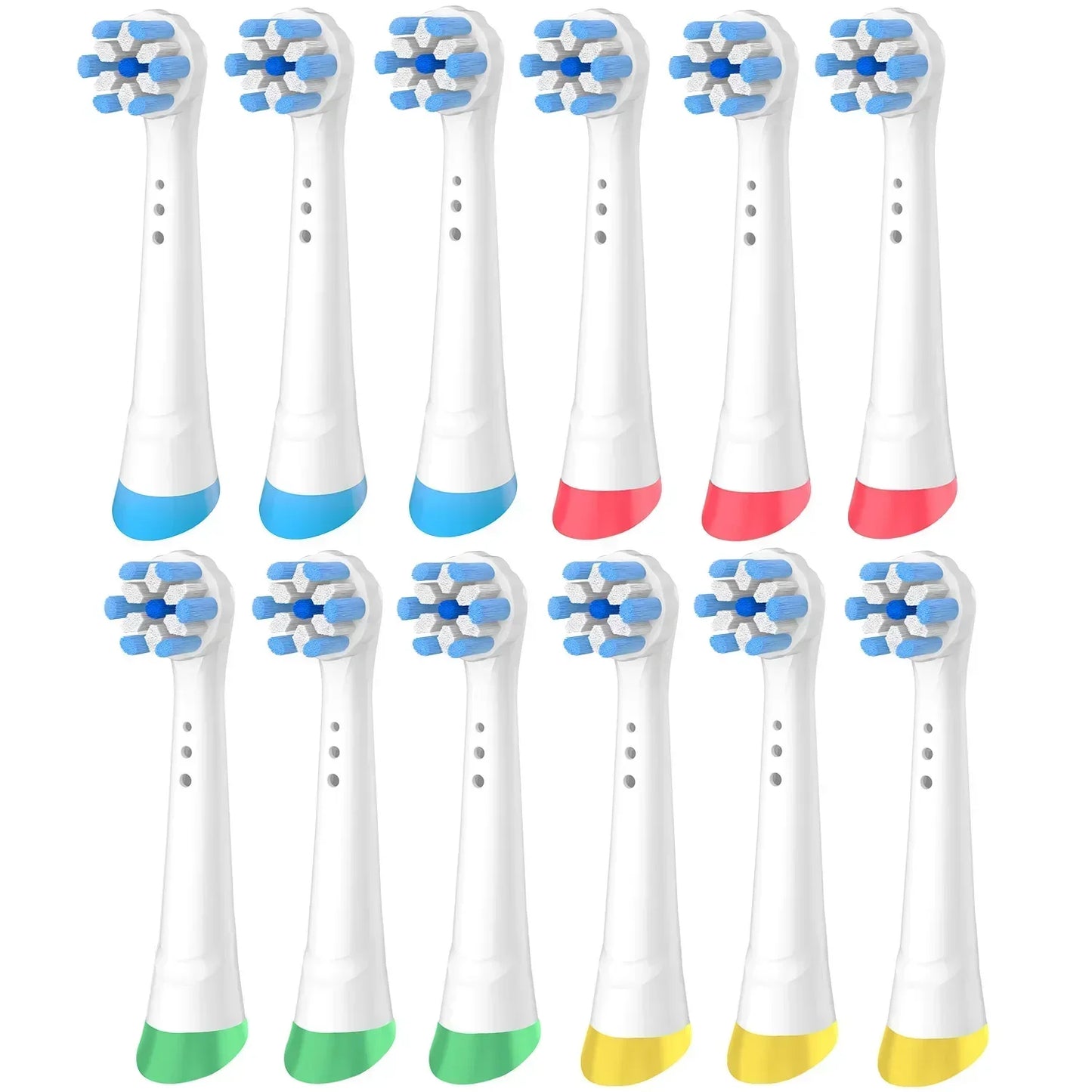 Toothbrush Head Compatible with Oral B iO Brush Electric for 3/4/5/6/7/8/9/10,4 Pack