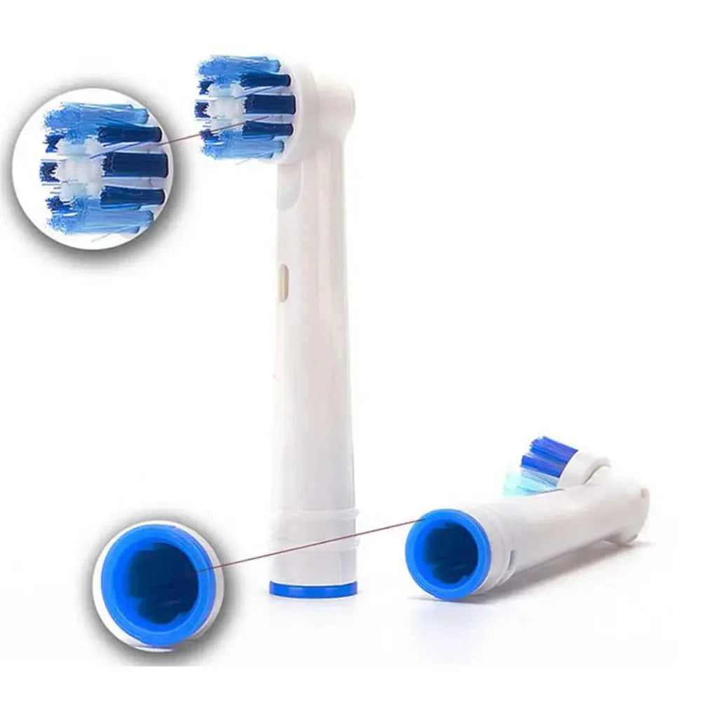 New 4PCS Electric Toothbrush Replacement Brush Heads For oral-b precision clean/3D white/floss action /sensitive