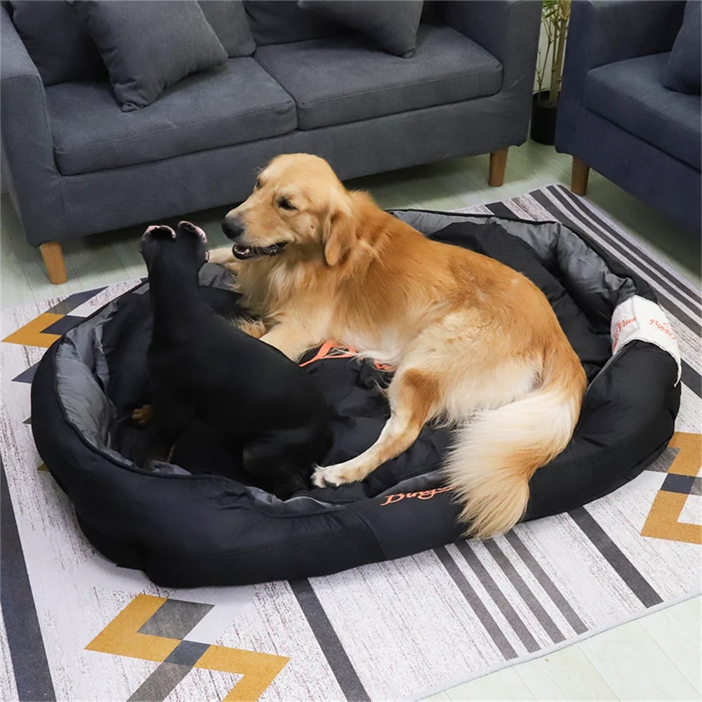 Waterproof XXL Extra Large Orthopedic Sofa Dog Bed