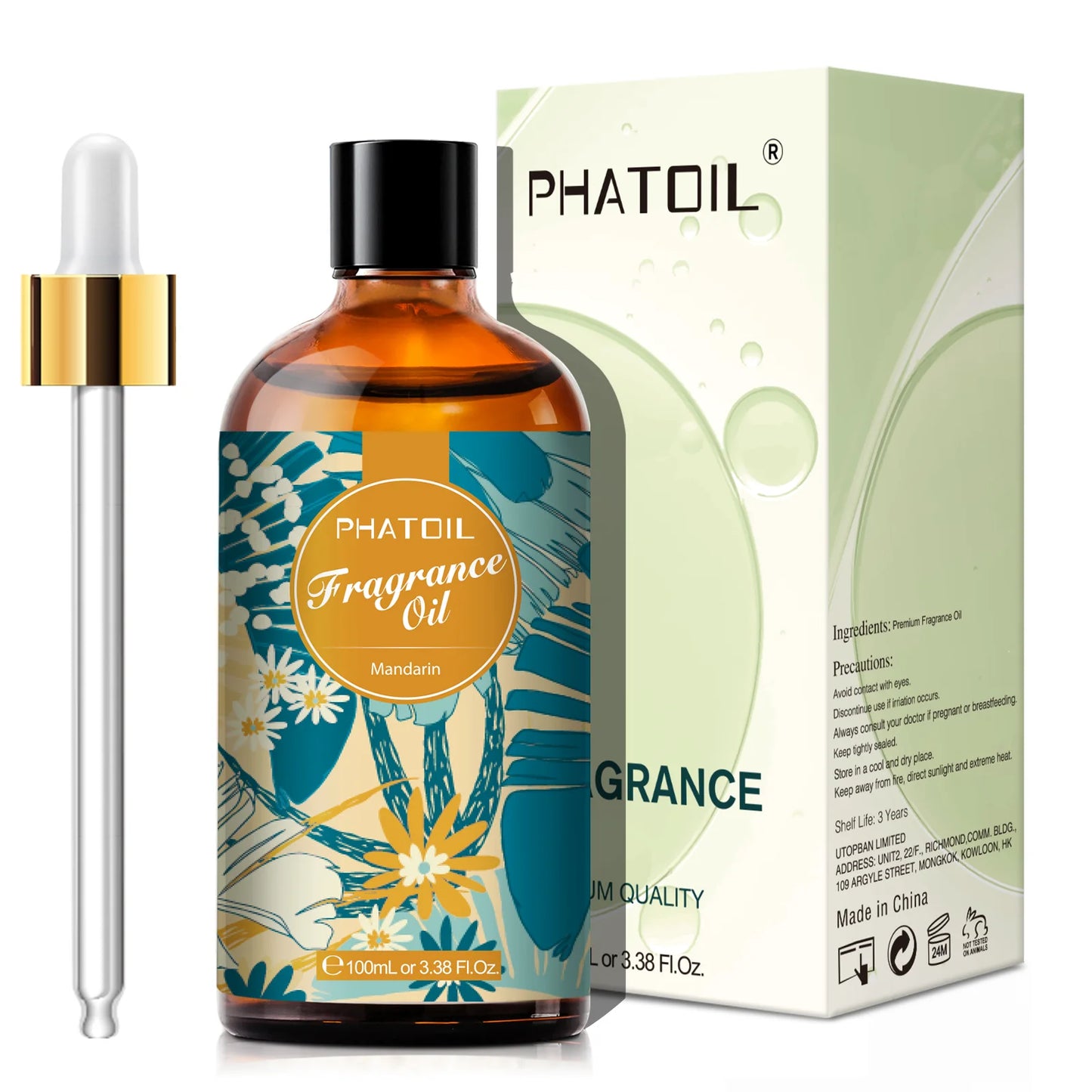 PHATOIL 100ml  Magnolia Fragrance Essential Oil