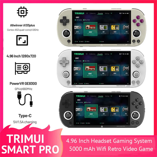 Trimui Smart Pro Retro Handheld Game Console