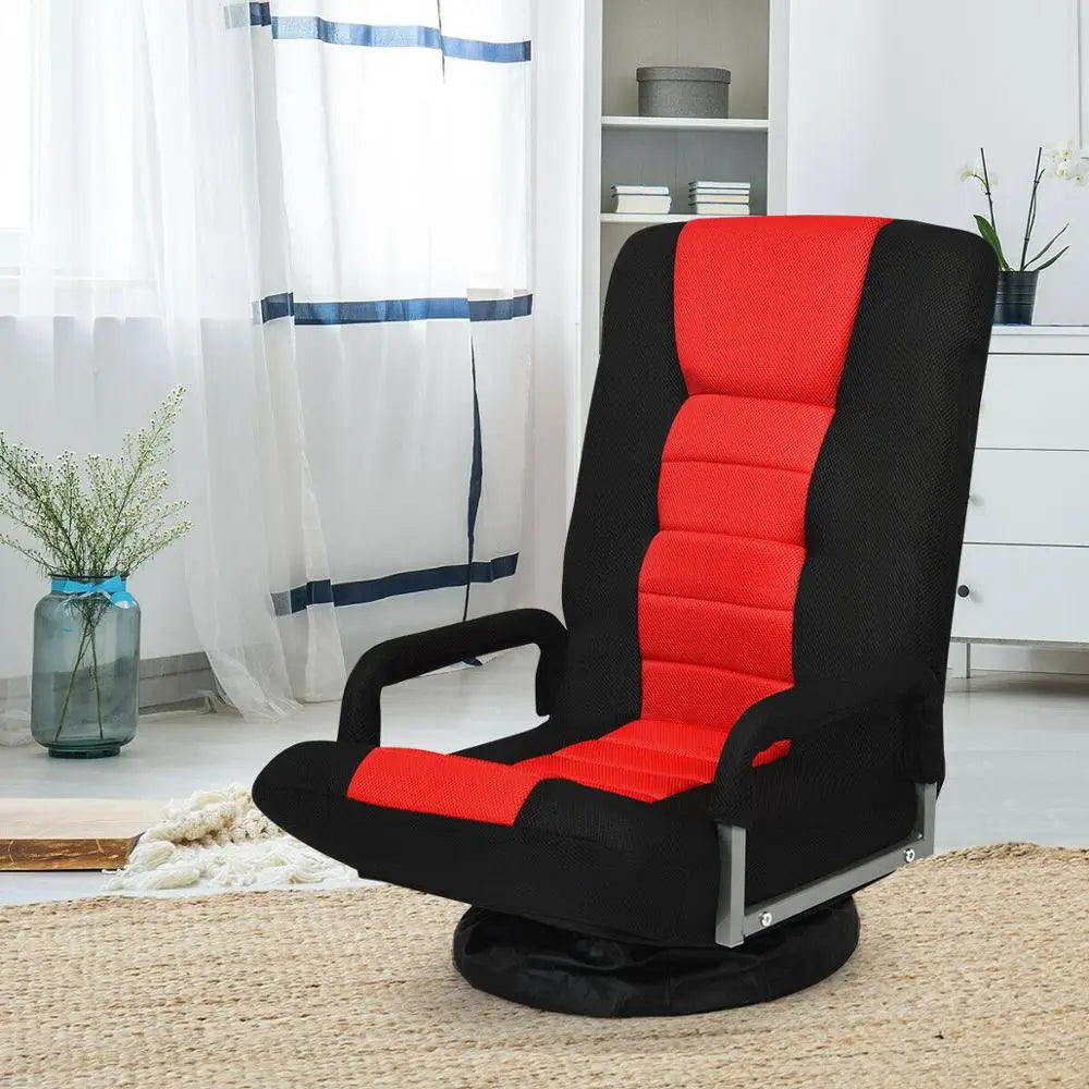 360-Degree Swivel Gaming Floor Chair