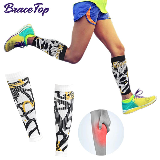 1 Pair Running Athletics Compression Sleeves for Men and Women